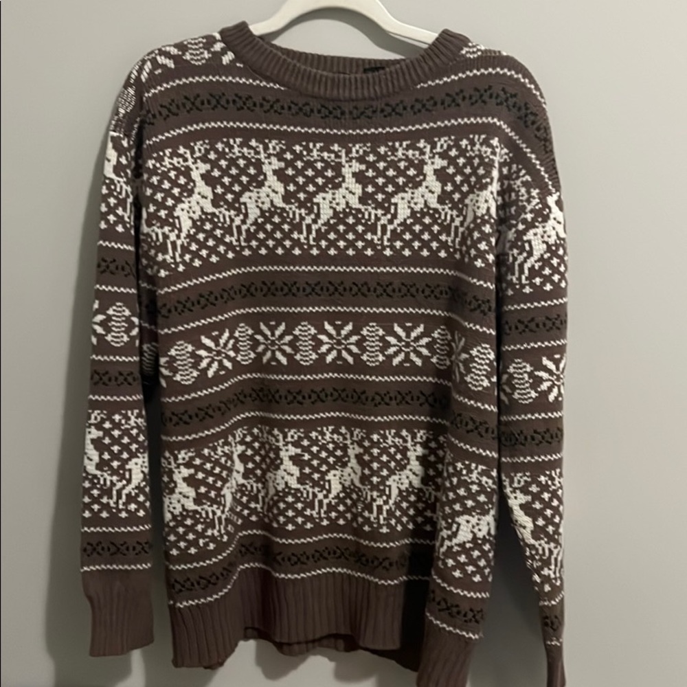 Vintage winter sweater ❄️🍾